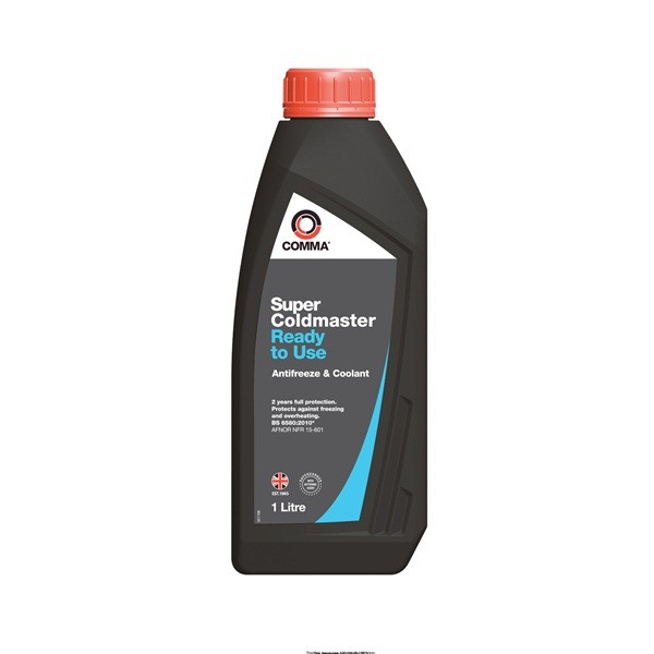 COMMA Comma Super Coldmaster Antifreeze & Coolant – Ready To Use – 1 Litre – SCC1L