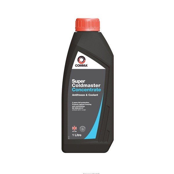 COMMA Comma Super Coldmaster Antifreeze & Coolant – Concentrated – 1 Litre – SCA1L