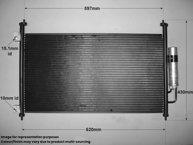 A4C Aircon Condenser for Honda Civic MK8 CON1335