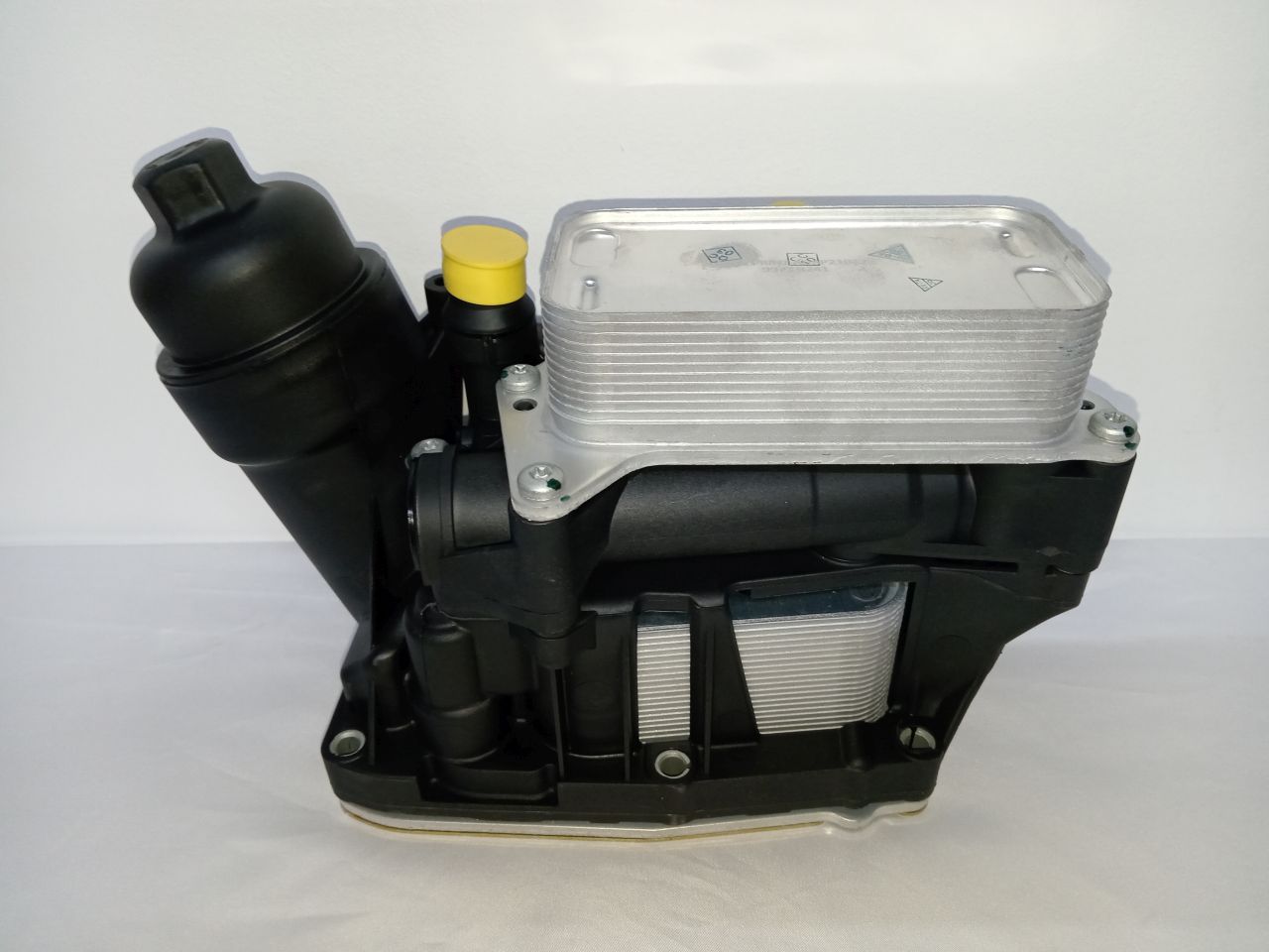 Blue Print Oil Filter Housing with oil coolers and thermostat ADBP210172