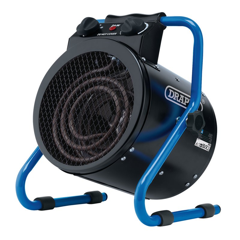 Draper 230V Electric Space Heater 2kW 6824 BTU (04742)