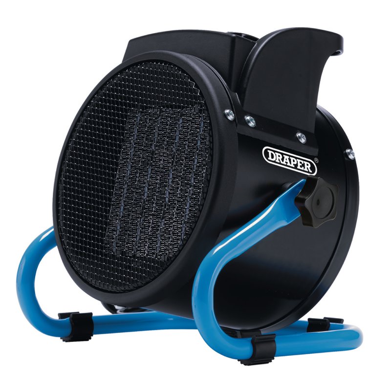 Draper 230V PTC Electric Space Heater 2kW 6824 BTU (04565)