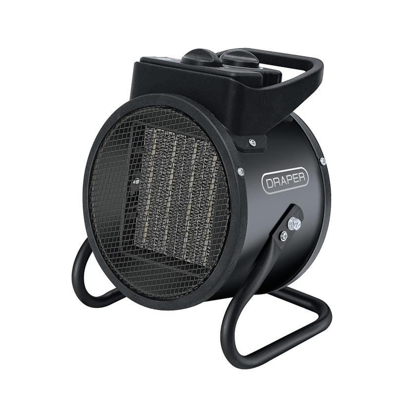 Draper 230V PTC Electric Heater 9500 BTU 2.8kW (36615)