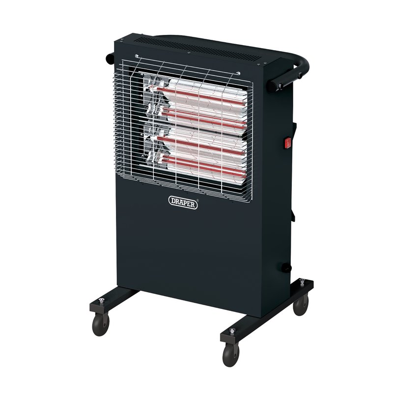 Draper 230V Infrared Cabinet Heater 2.8kW 9553 BTU (04745)