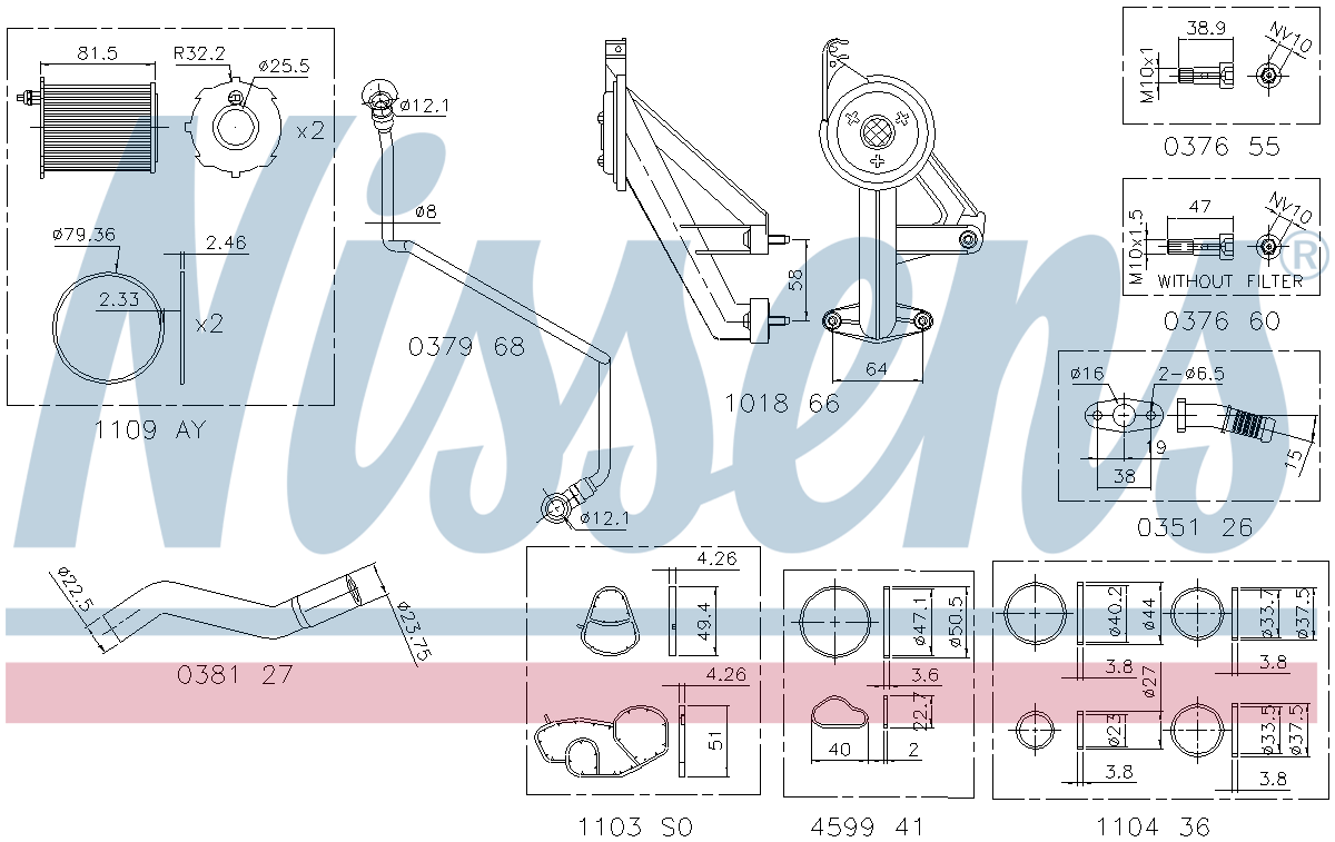 Nissens Turbocharger 9300910