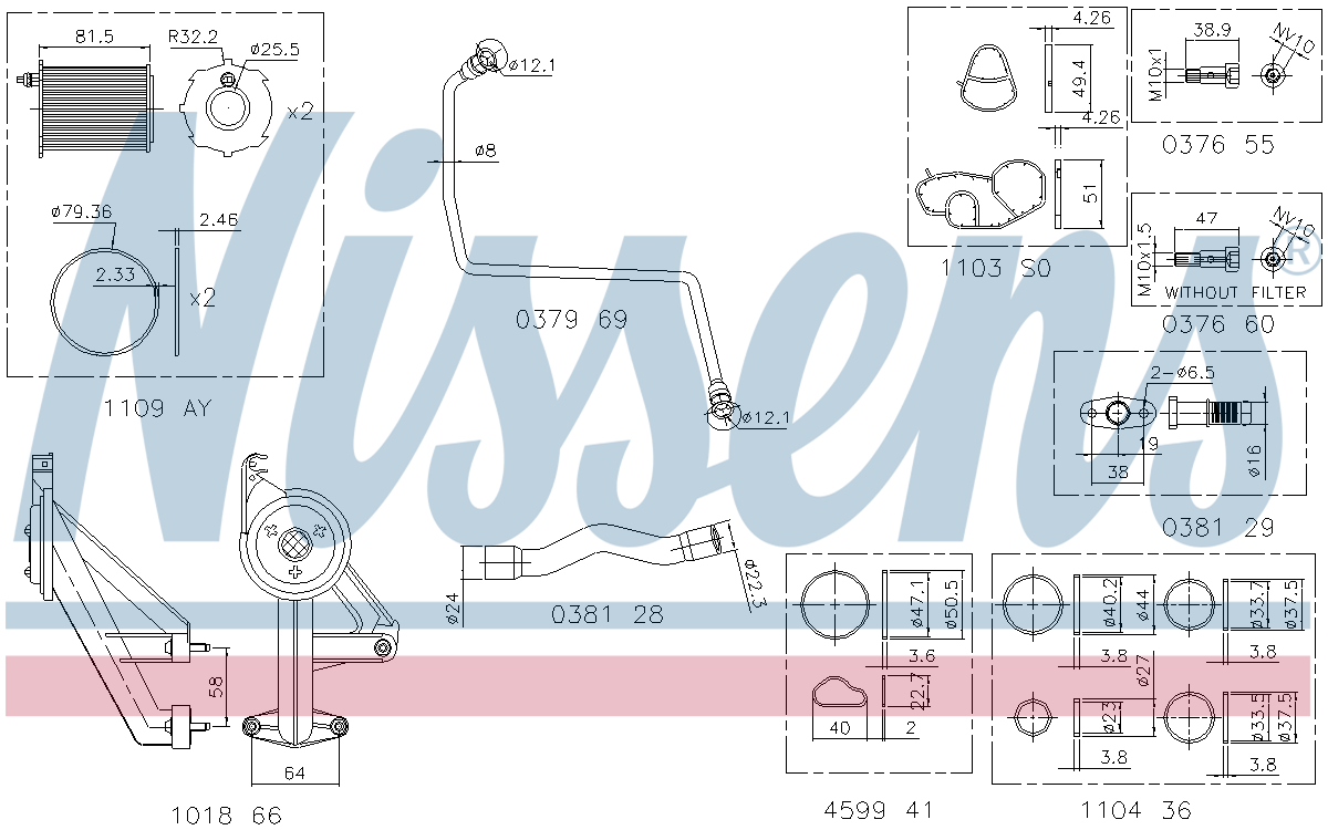Nissens Turbocharger 9300911