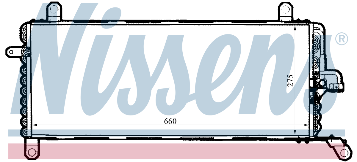 Nissens Aircon Condenser 94316