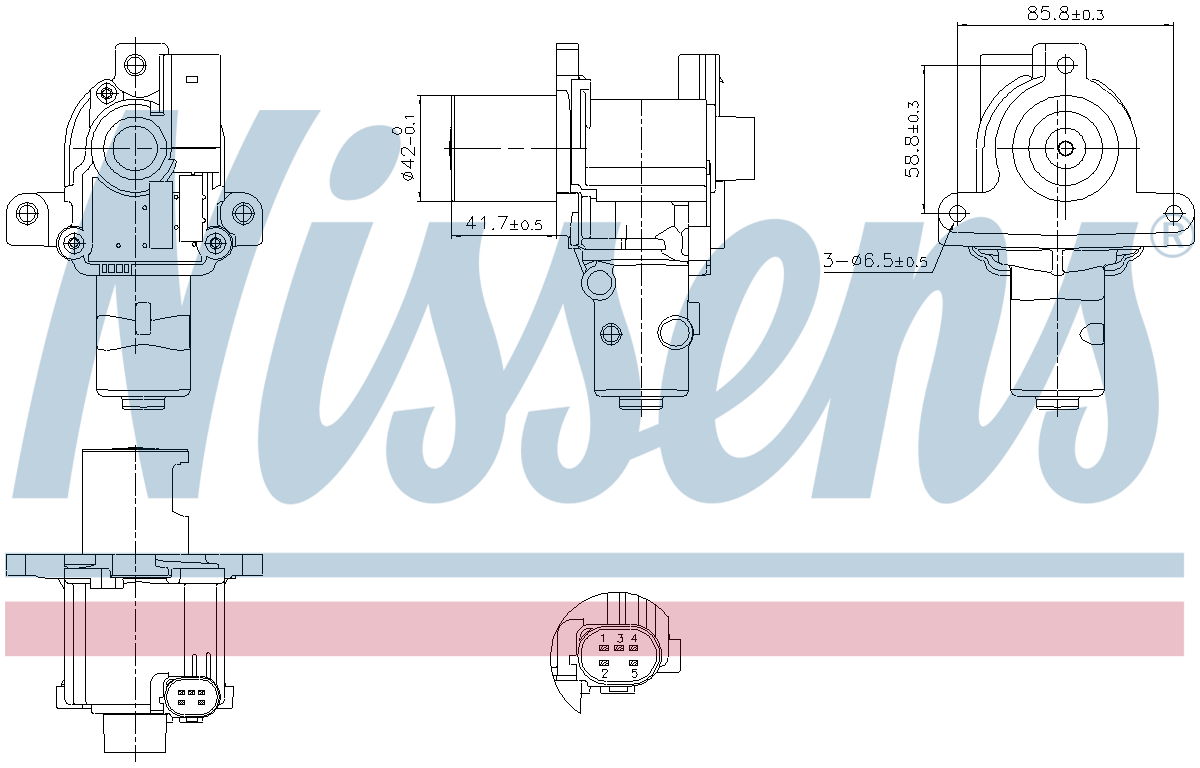 Nissens EGR Valve 98183
