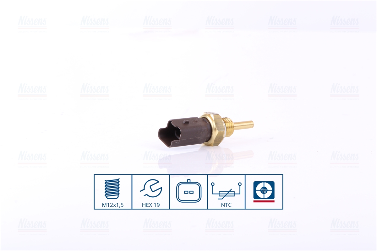 Nissens Coolant Temperature Sensor 207034
