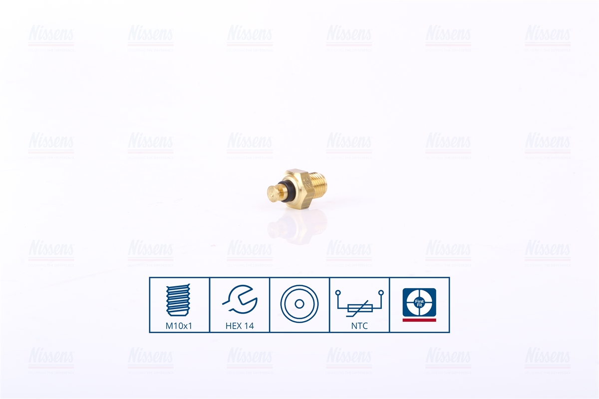 Nissens Coolant Temperature Sensor 207044