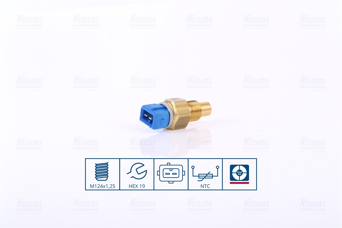 Nissens Coolant Temperature Sensor 207049