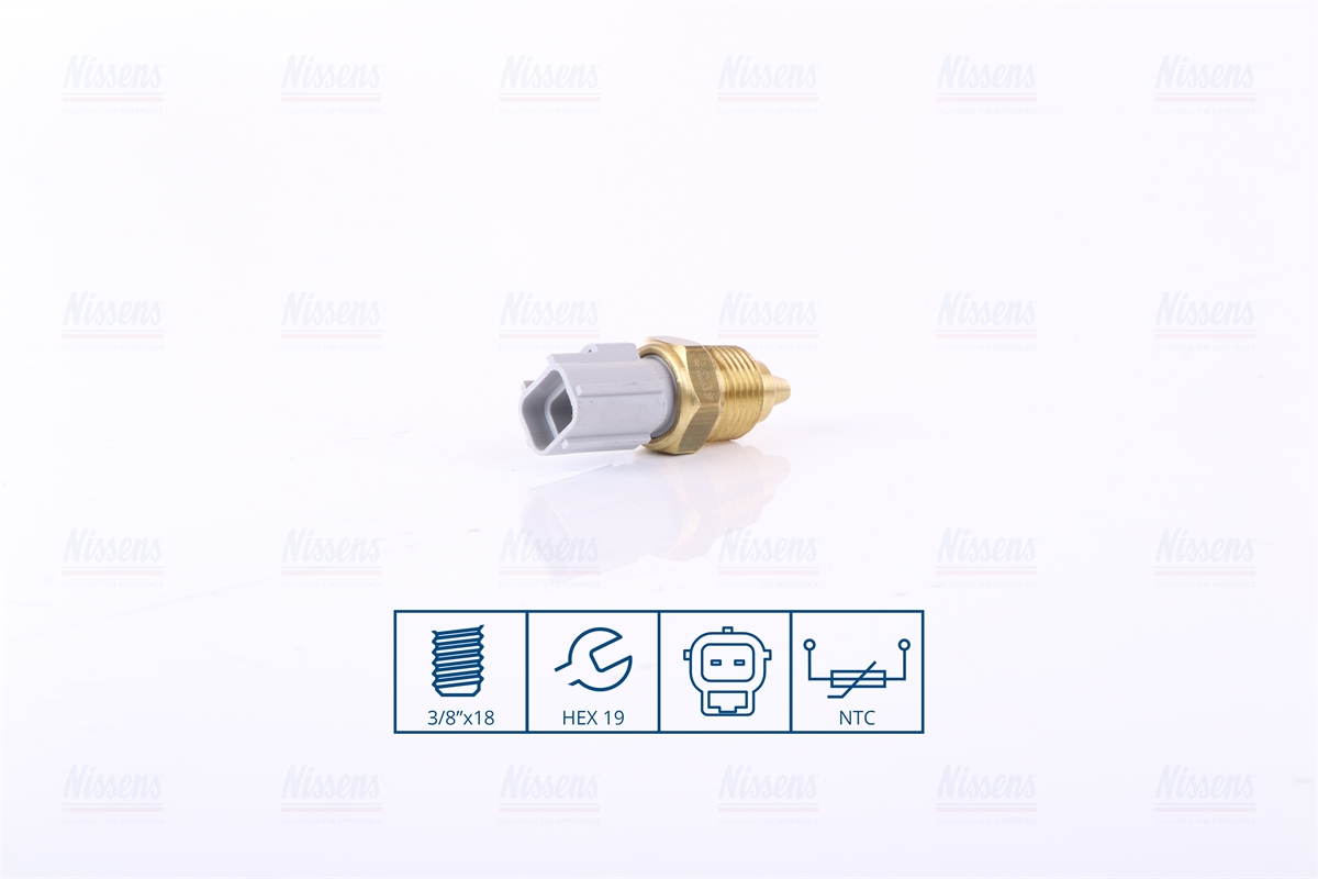 Nissens Coolant Temperature Sensor 207057