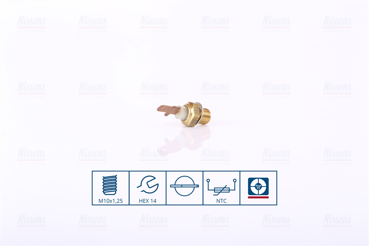 Nissens Coolant Temperature Sensor 207058