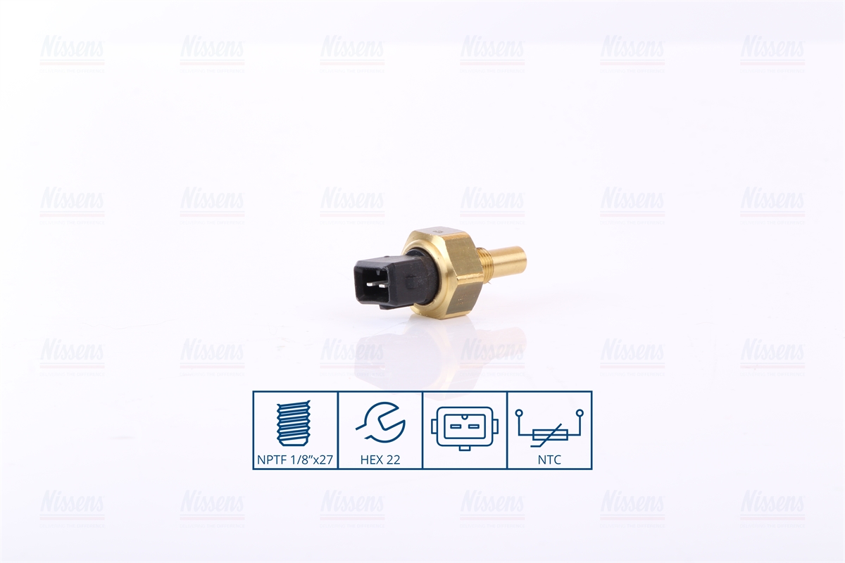 Nissens Coolant Temperature Sensor 207060
