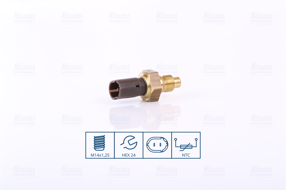 Nissens Coolant Temperature Sensor 207075