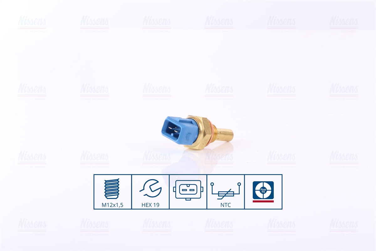 Nissens Coolant Temperature Sensor 207076