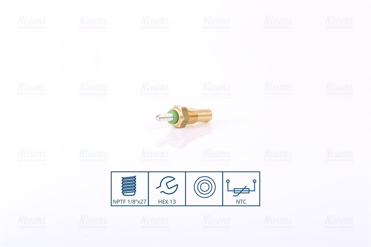 Nissens Coolant Temperature Sensor 207077