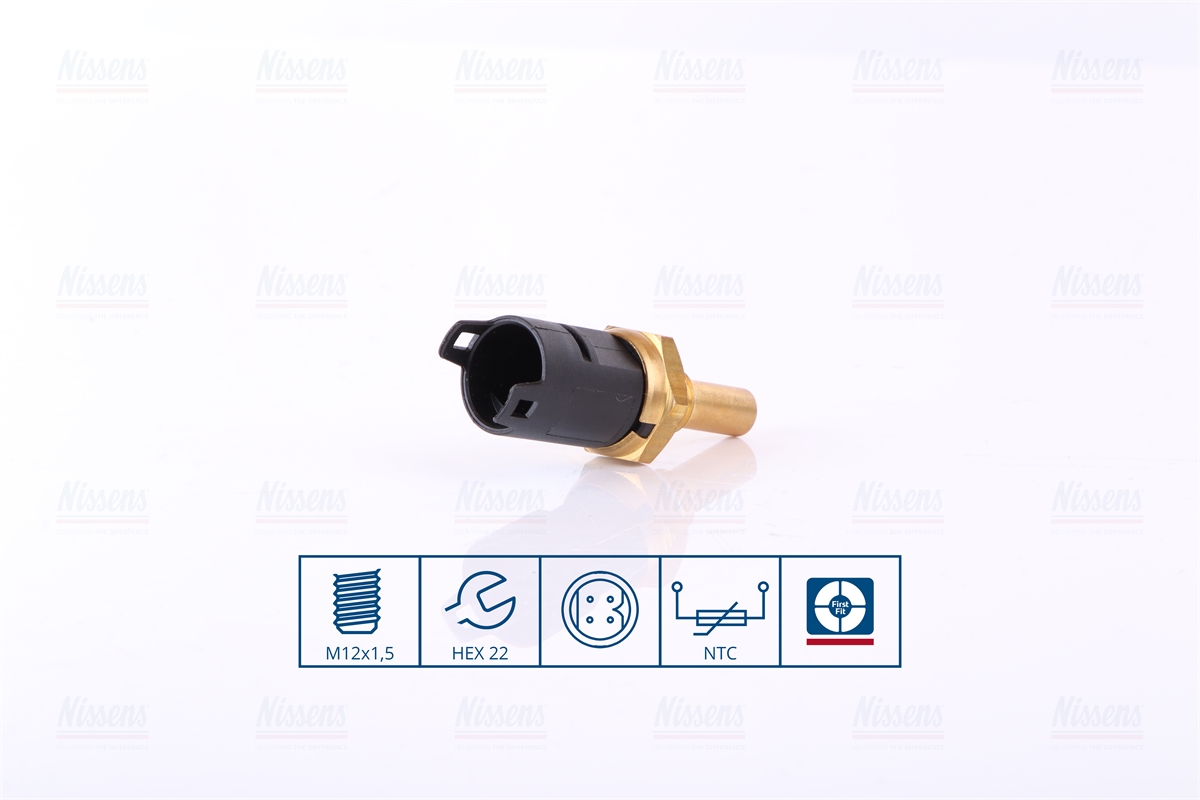 Nissens Coolant Temperature Sensor 207080