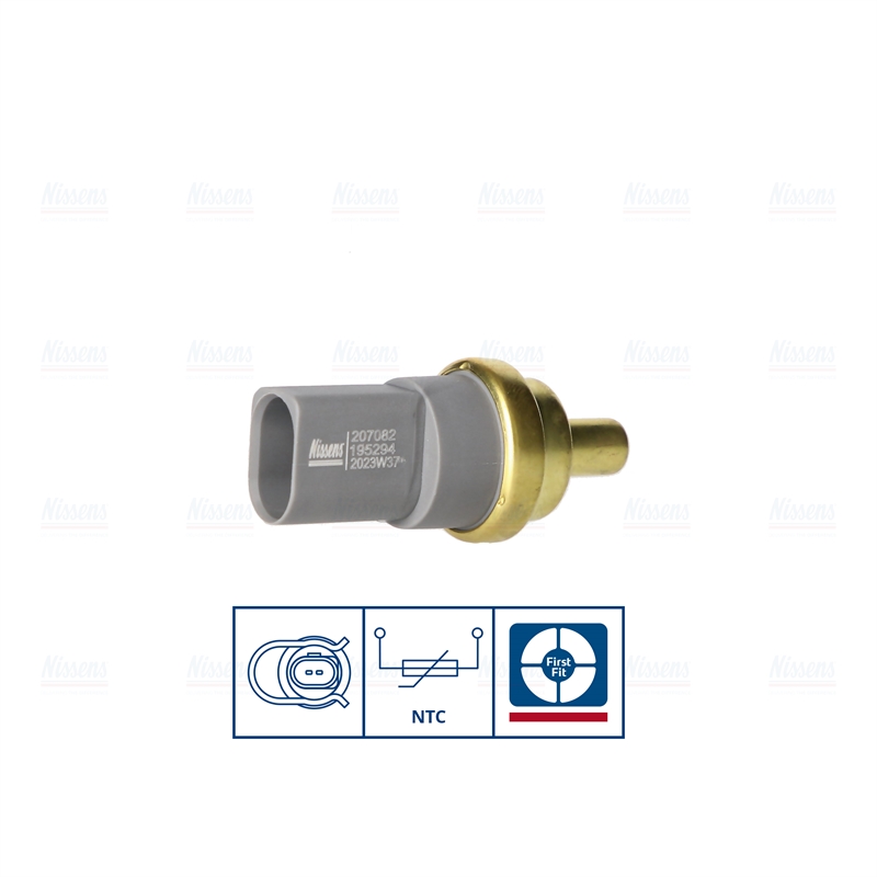 Nissens Coolant Temperature Sensor 207082 Nissens Coolant Temperature Sensor 207082