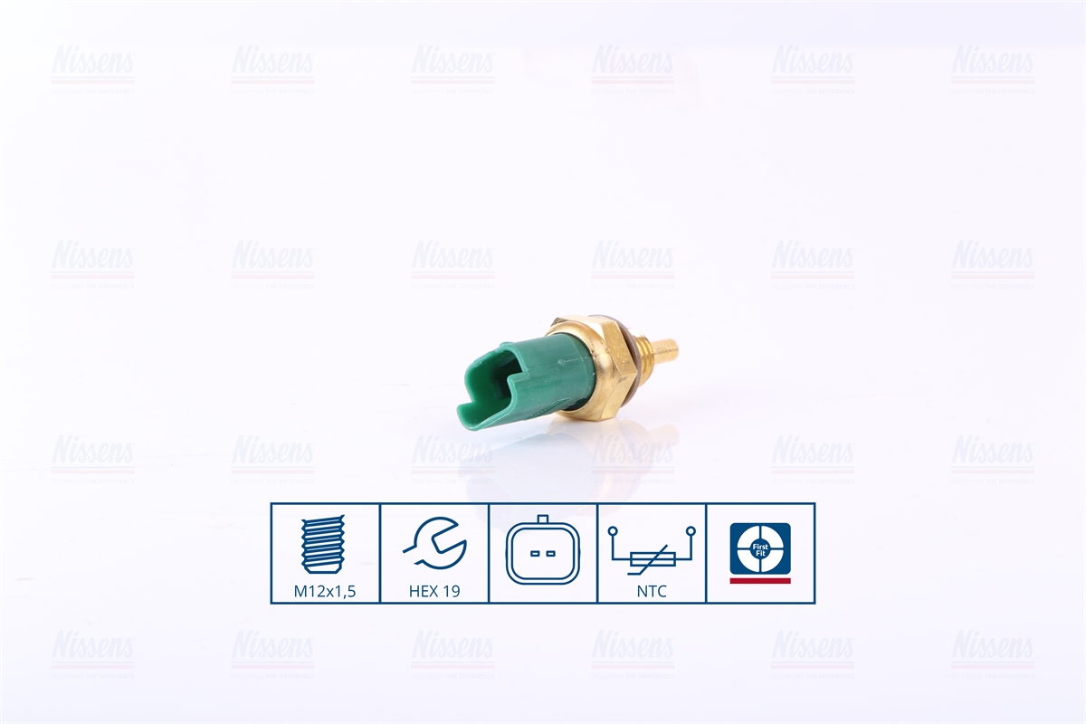 Nissens Coolant Temperature Sensor 207087