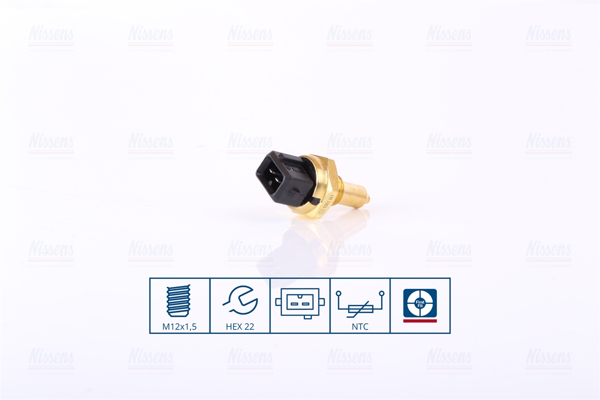 Nissens Coolant Temperature Sensor 207088