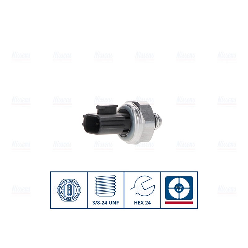 Nissens Aircon Pressure Sensor 301007