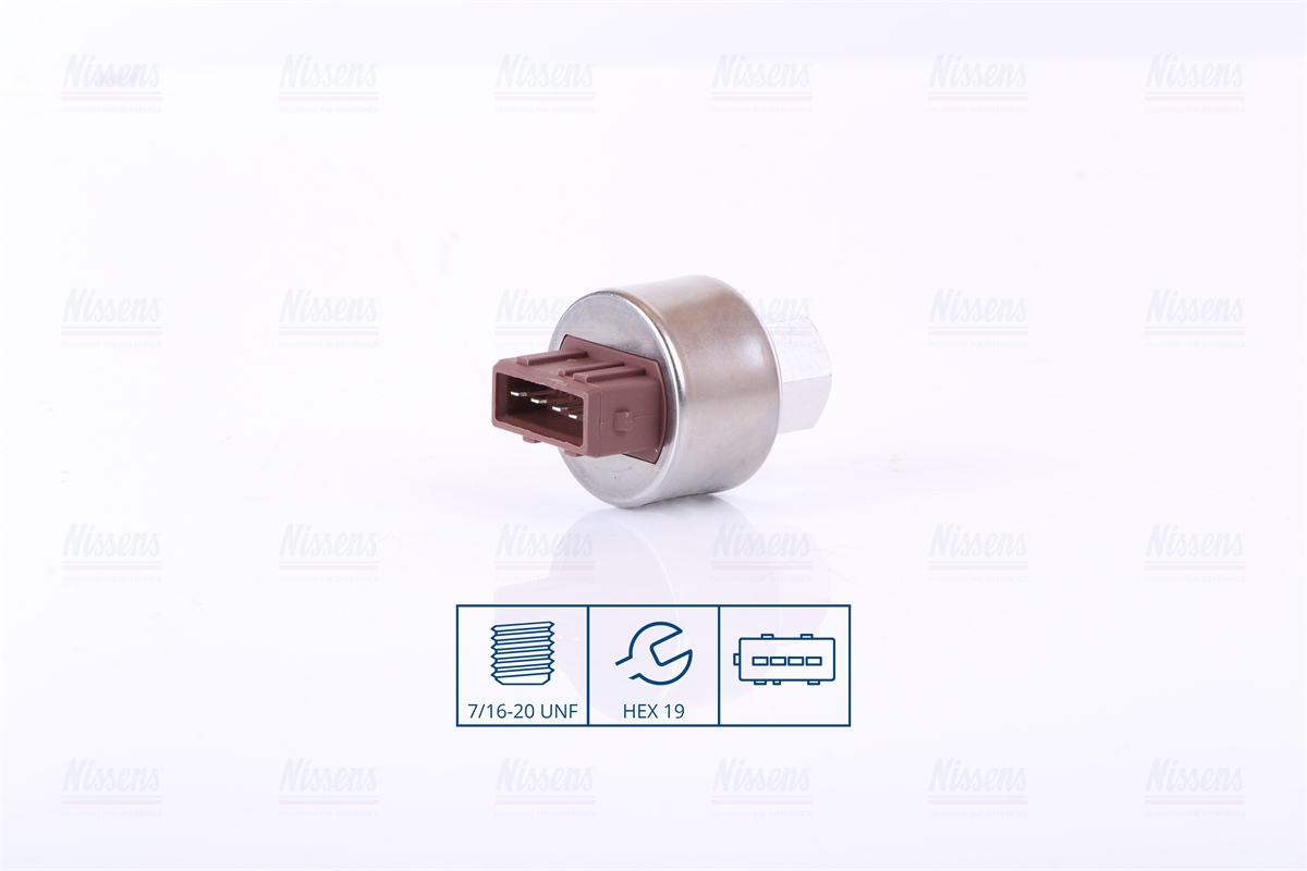 Nissens Aircon Pressure Sensor 301008