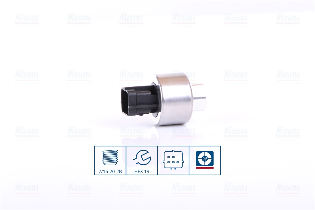 Nissens Aircon Pressure Sensor 301019