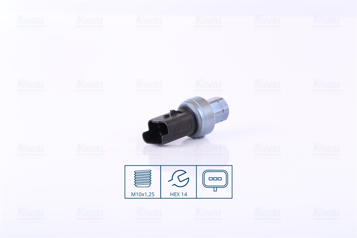 Nissens Aircon Pressure Sensor 301104