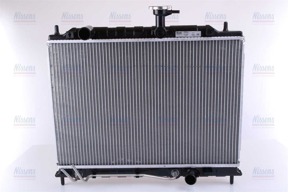 NISSENS Coolant Radiator 606221