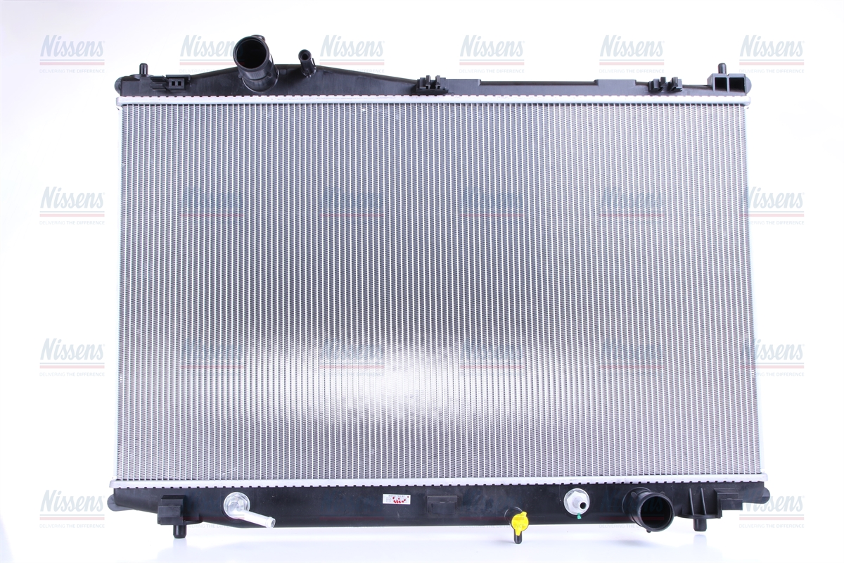 NISSENS Coolant Radiator 606526