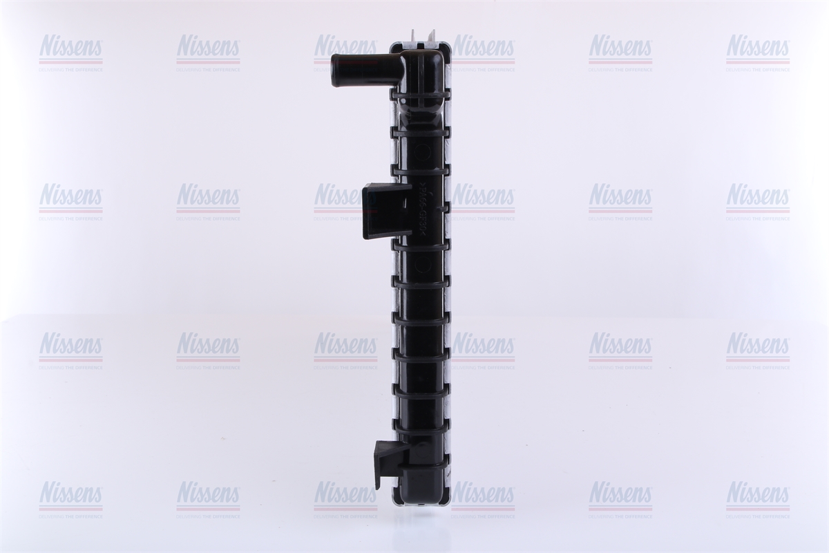 NISSENS Drive Battery Cooler Radiator 606557