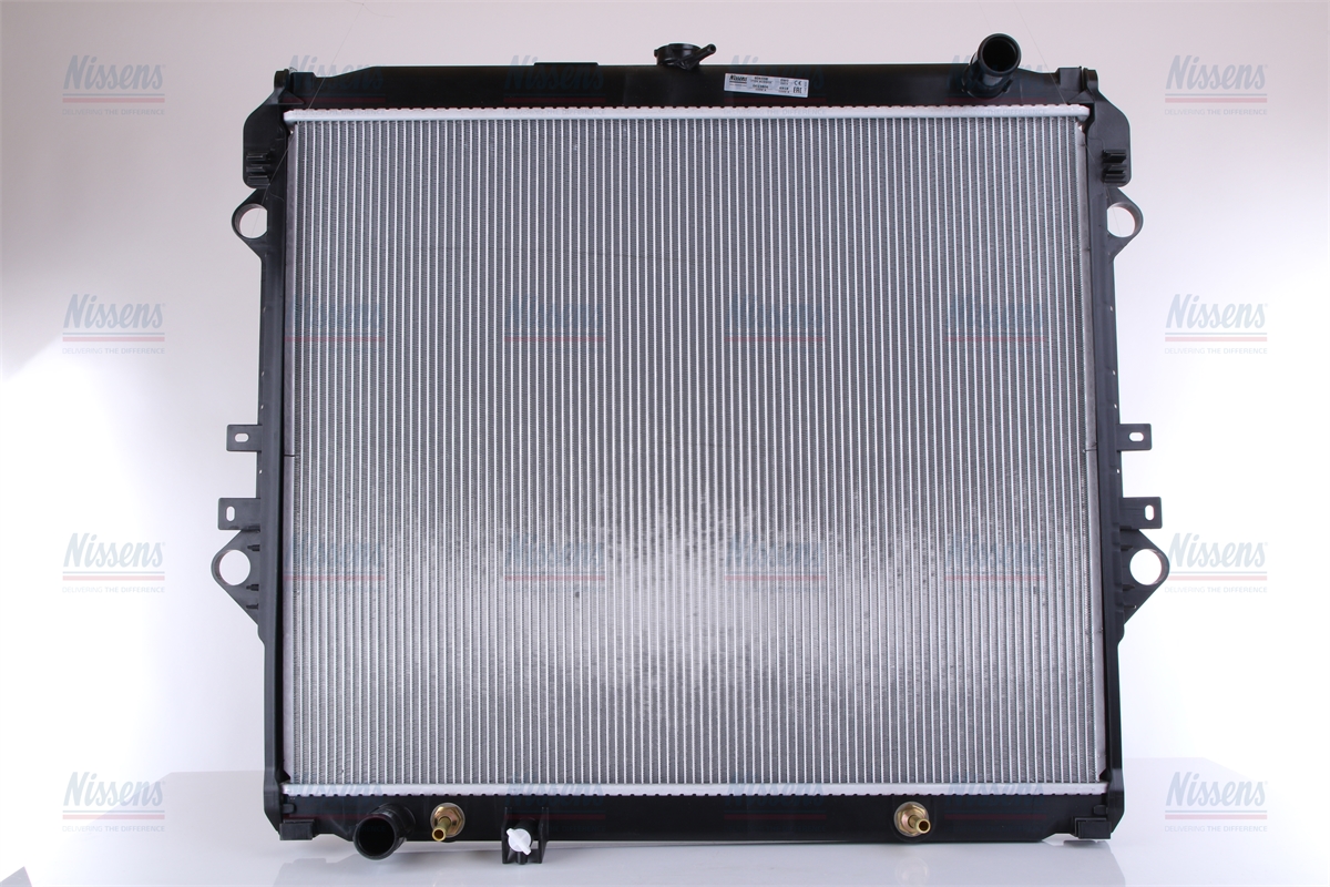 NISSENS Coolant Radiator 606558
