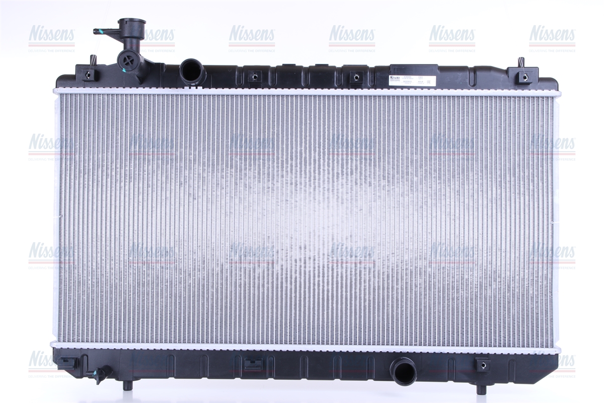 NISSENS Coolant Radiator 606666
