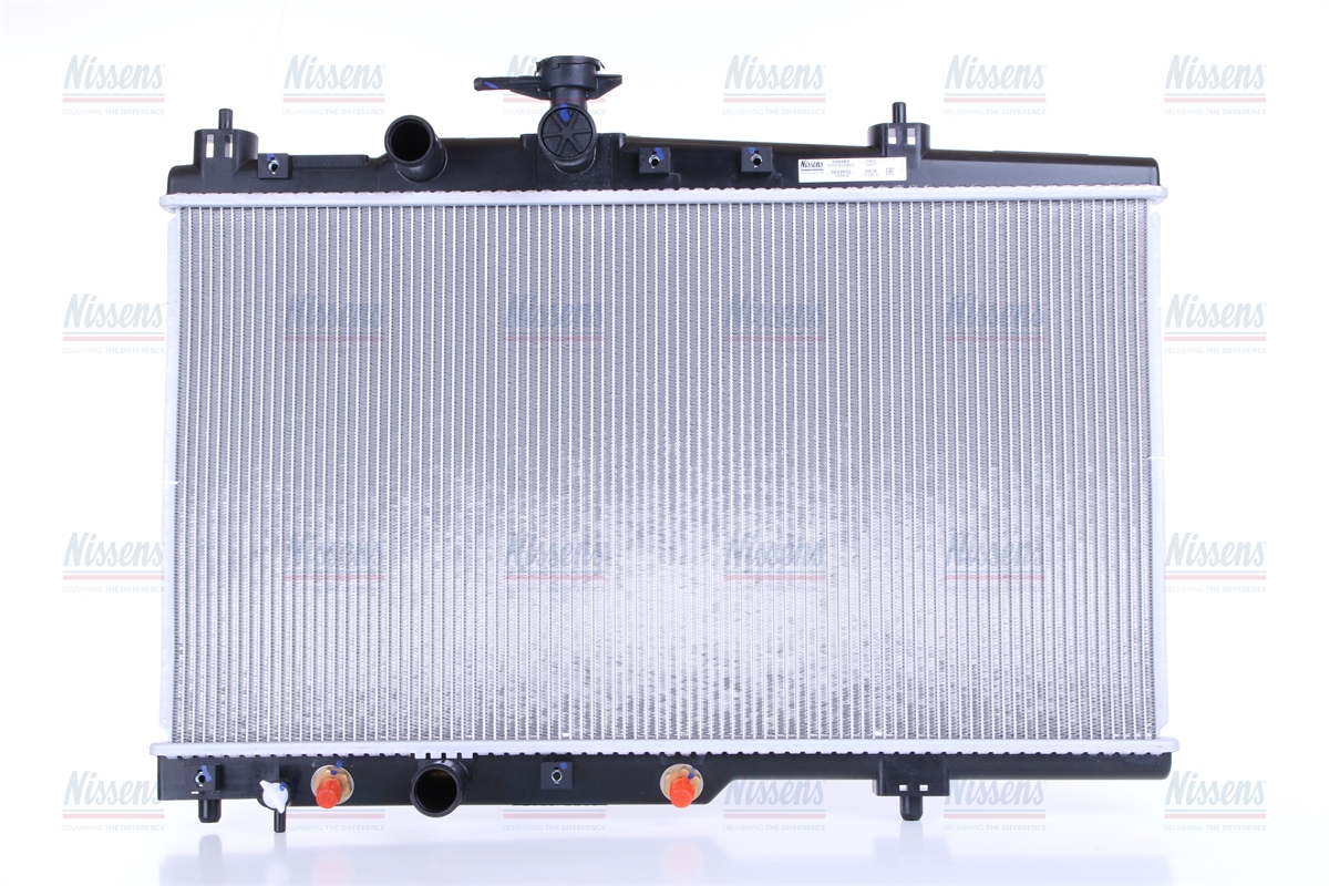 NISSENS Coolant Radiator [606689]