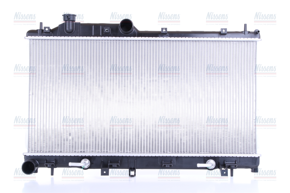 NISSENS Coolant Radiator 606842