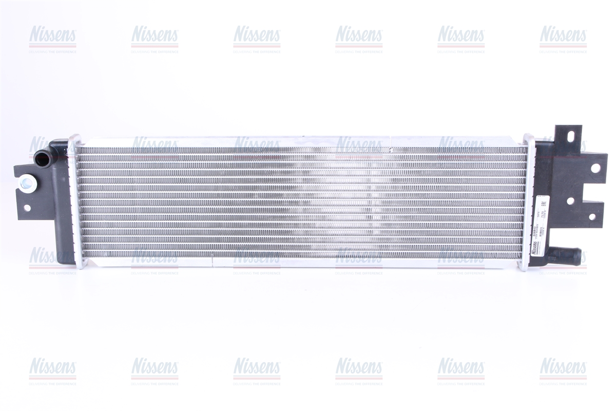 NISSENS Coolant Auxiliary Radiator 606843