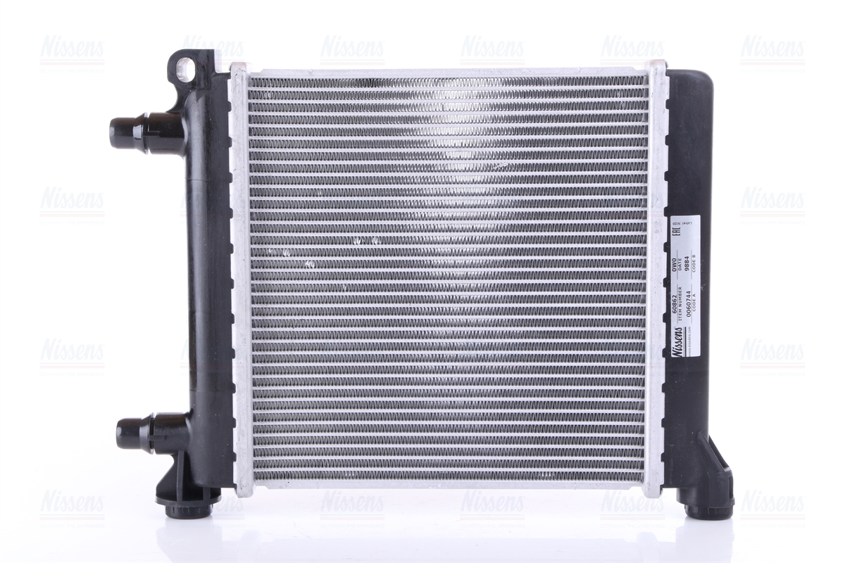 Nissens Auxiliary Coolant Radiator 60862