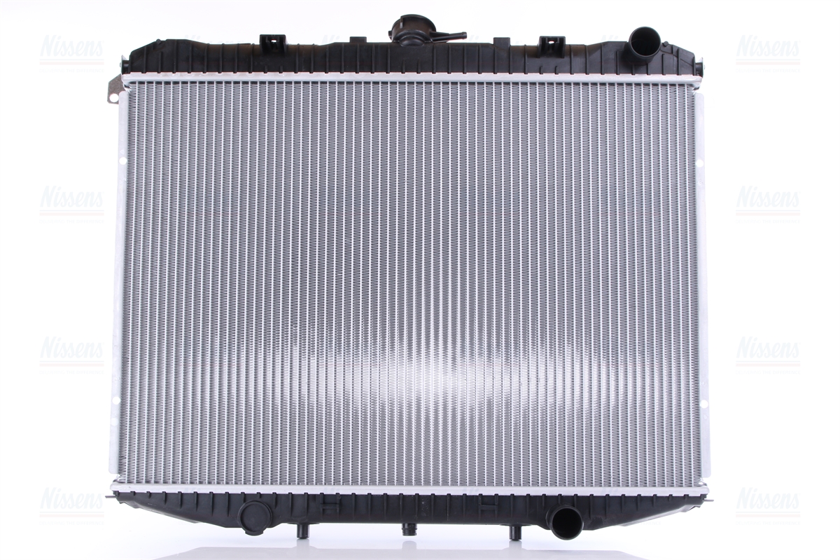Nissens Engine Coolant Radiator 62070A