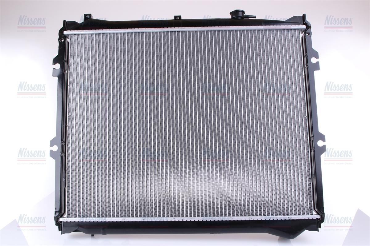 NISSENS Coolant Radiator 62435