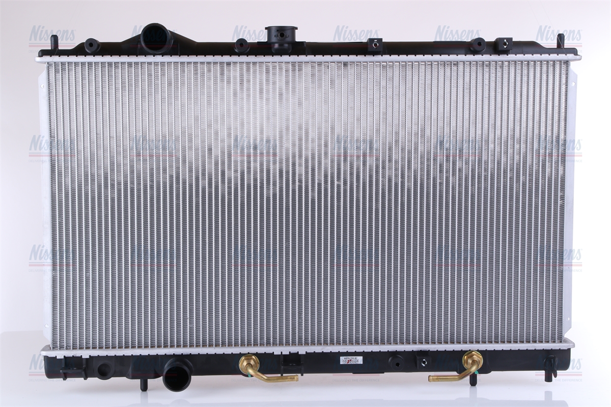 NISSENS Coolant Radiator 628983