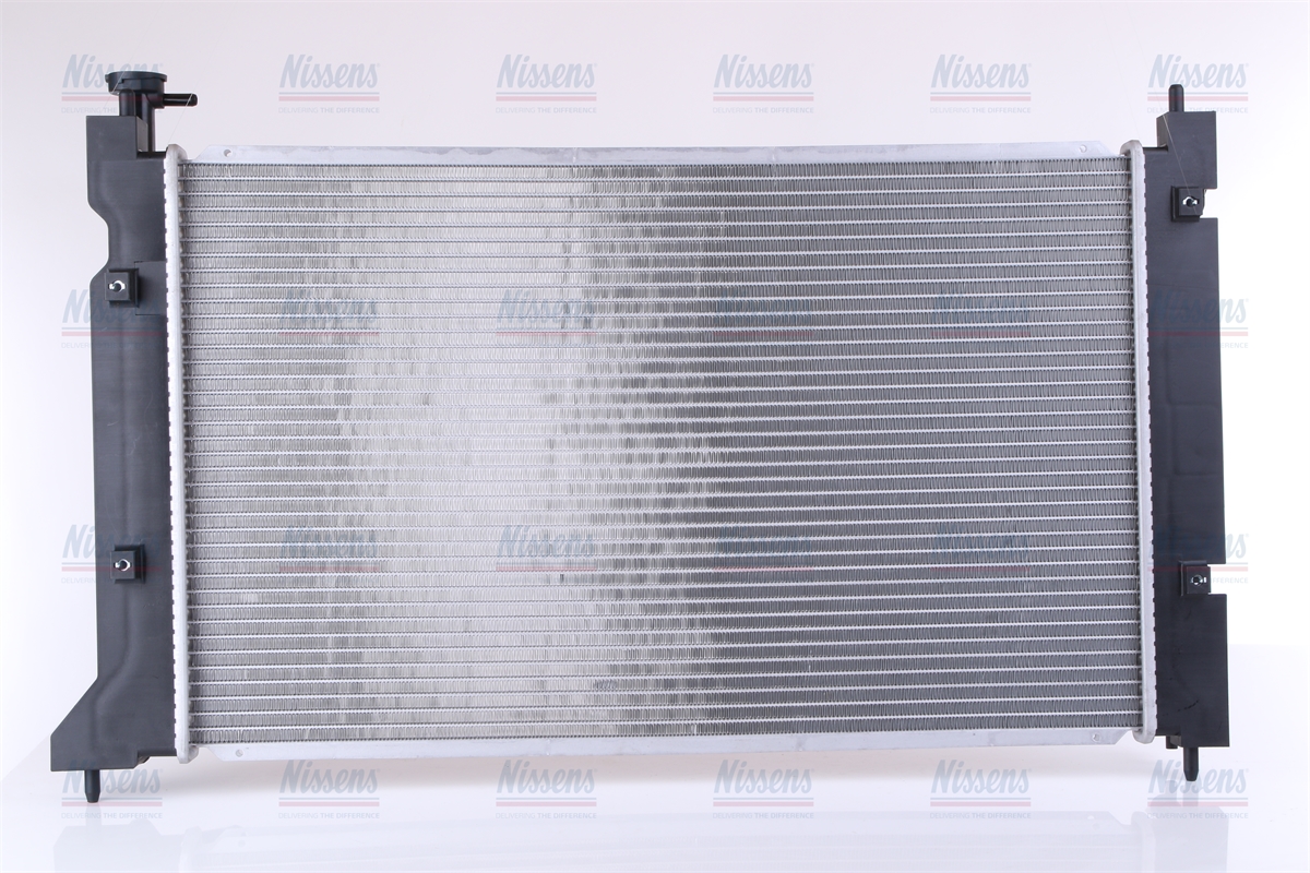 NISSENS Coolant Radiator 628984