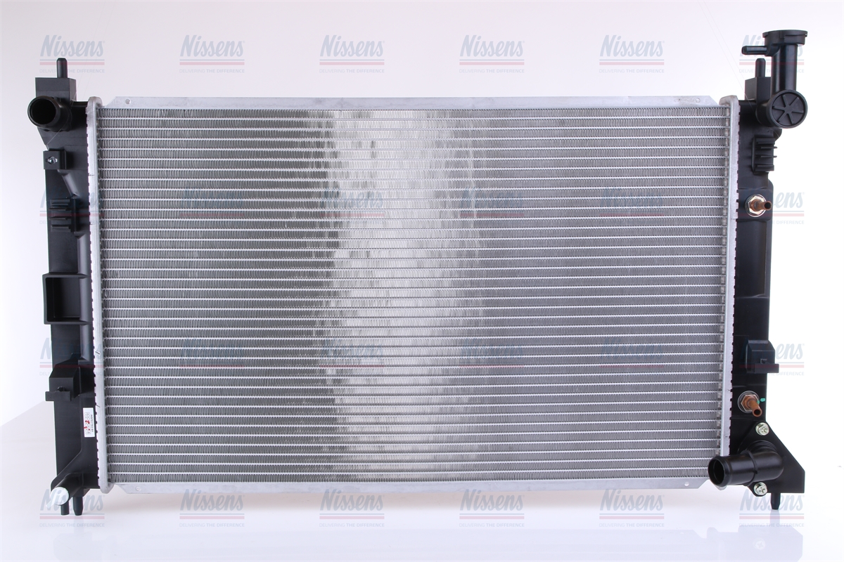 NISSENS Coolant Radiator 628984