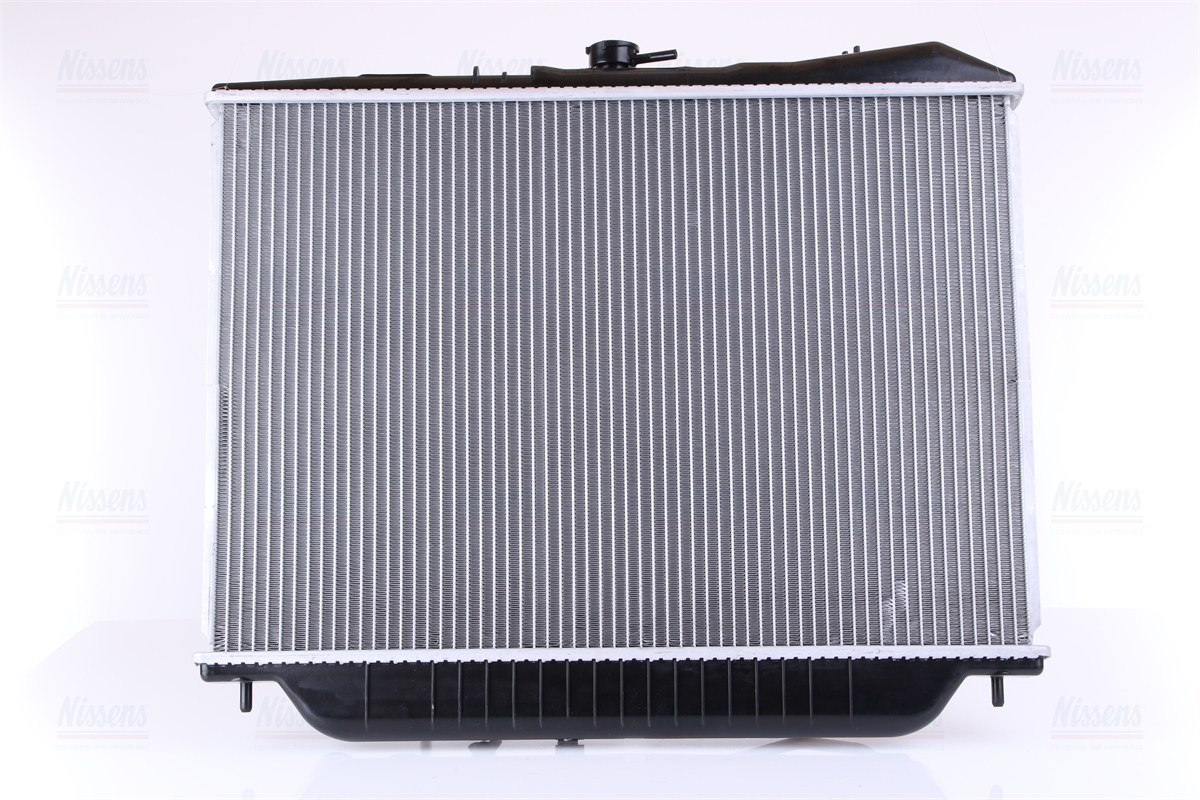Nissens Engine Coolant Radiator 63117