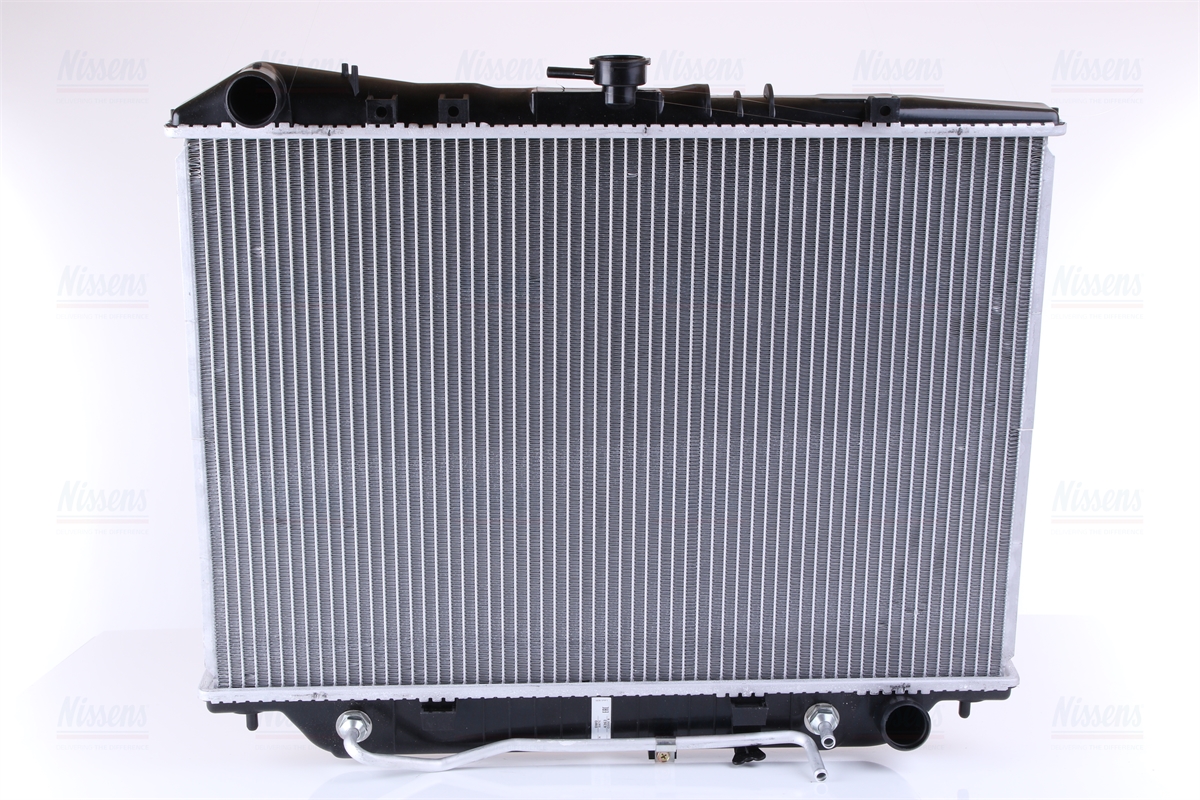 Nissens Engine Coolant Radiator 63117