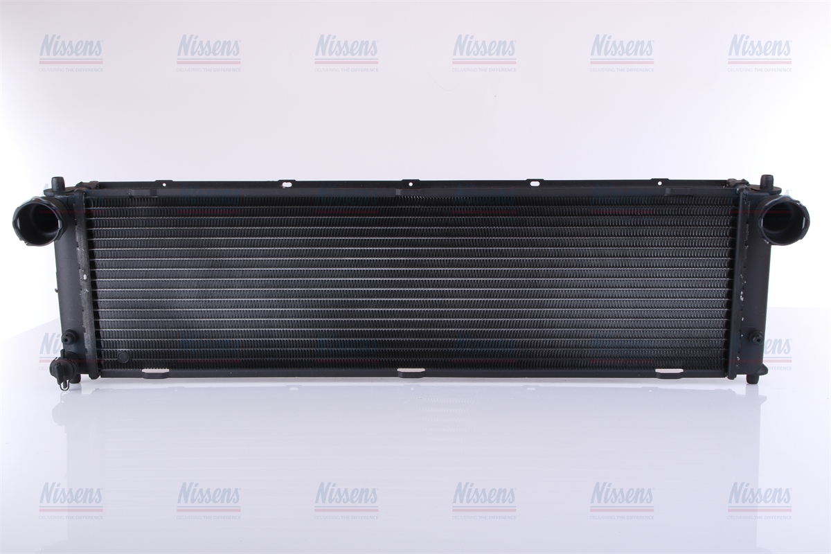 NISSENS Coolant Auxiliary Radiator 637775