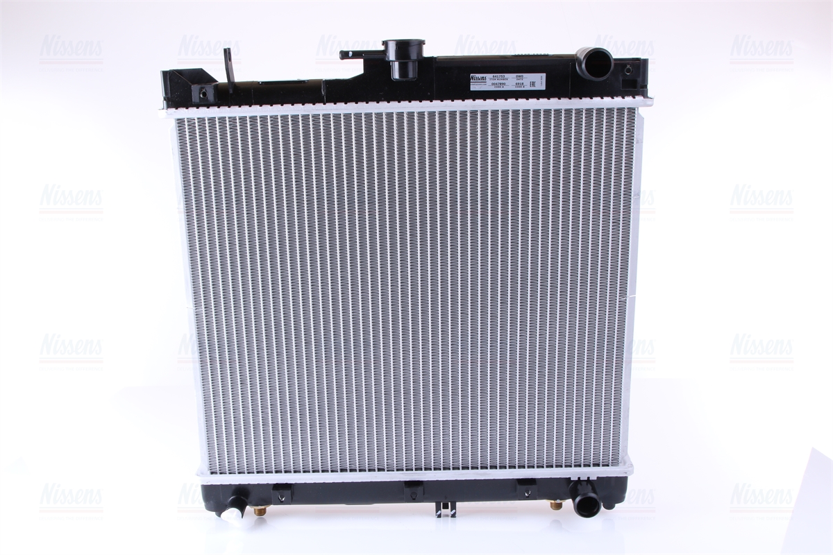 Nissens Engine Coolant Radiator 641753