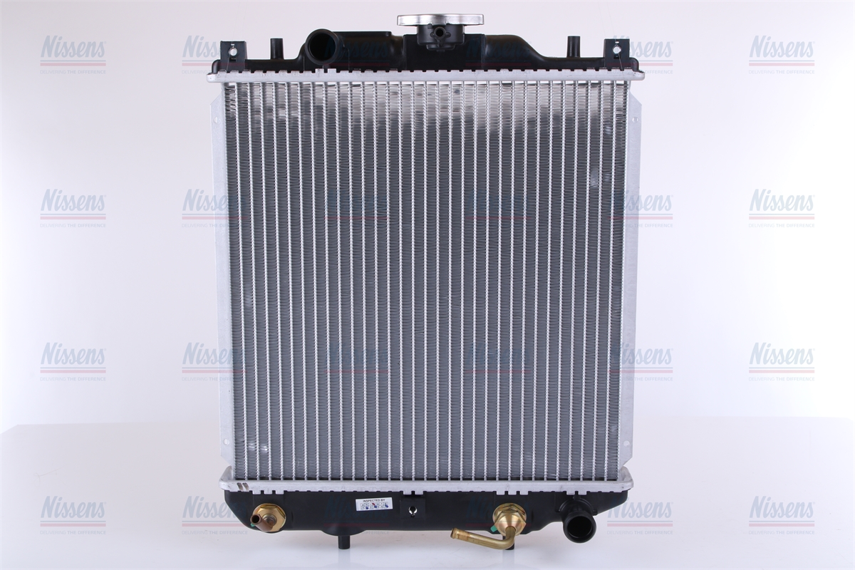 NISSENS Coolant Radiator 641754