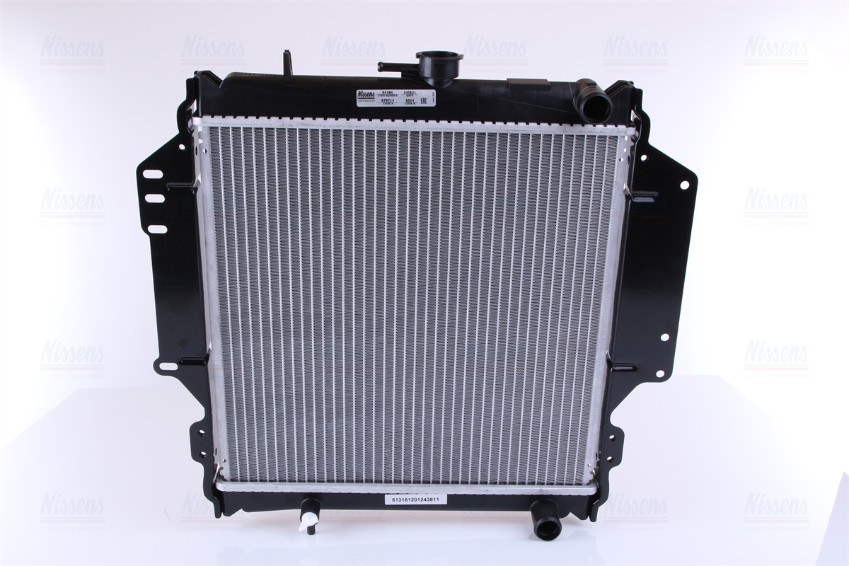 NISSENS Coolant Radiator 64184