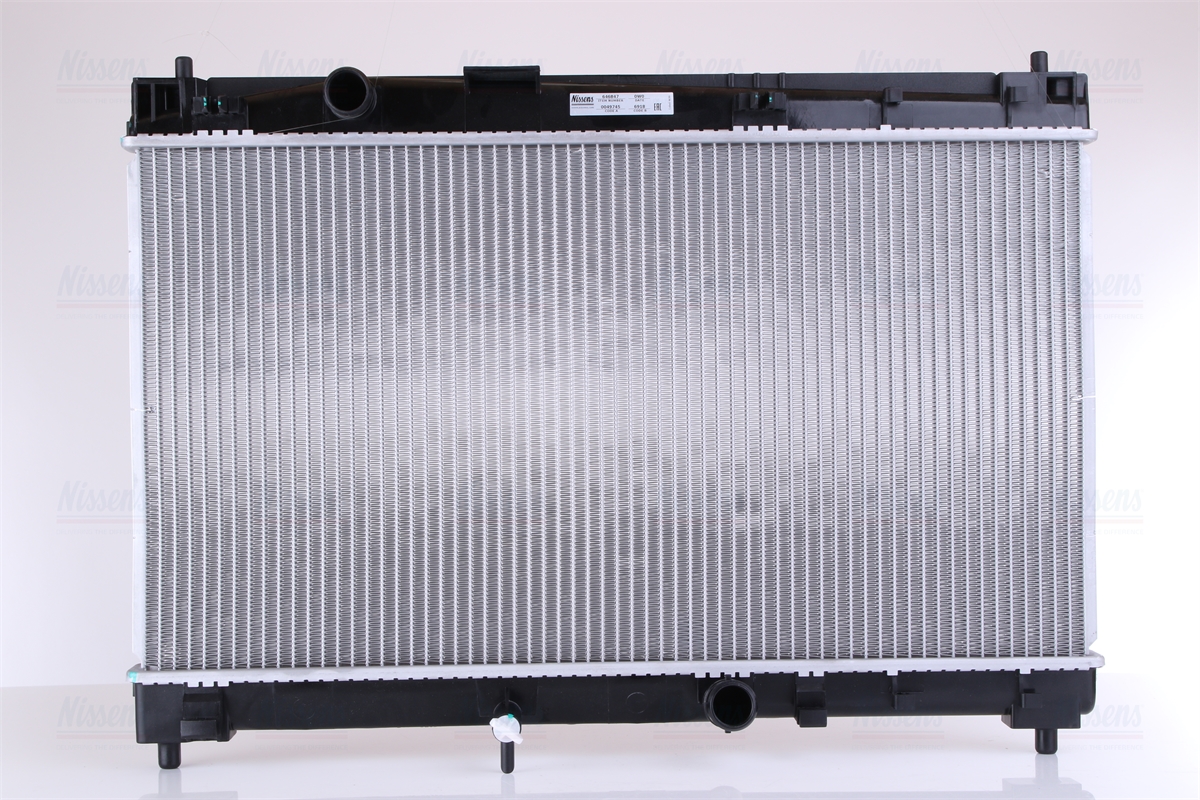 Nissens Engine Coolant Radiator 646847